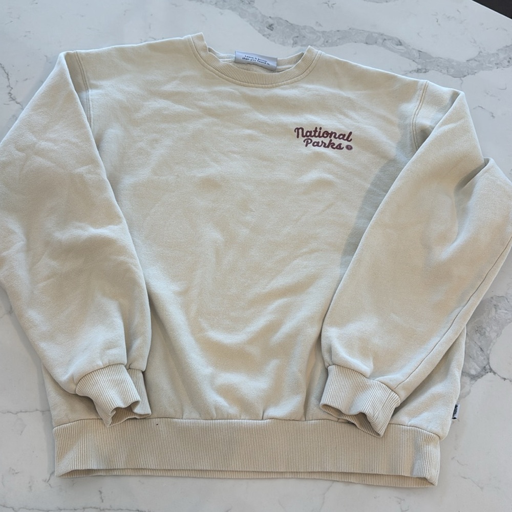 I Heart National Parks crew neck sweatshirt - Picture 6 of 6